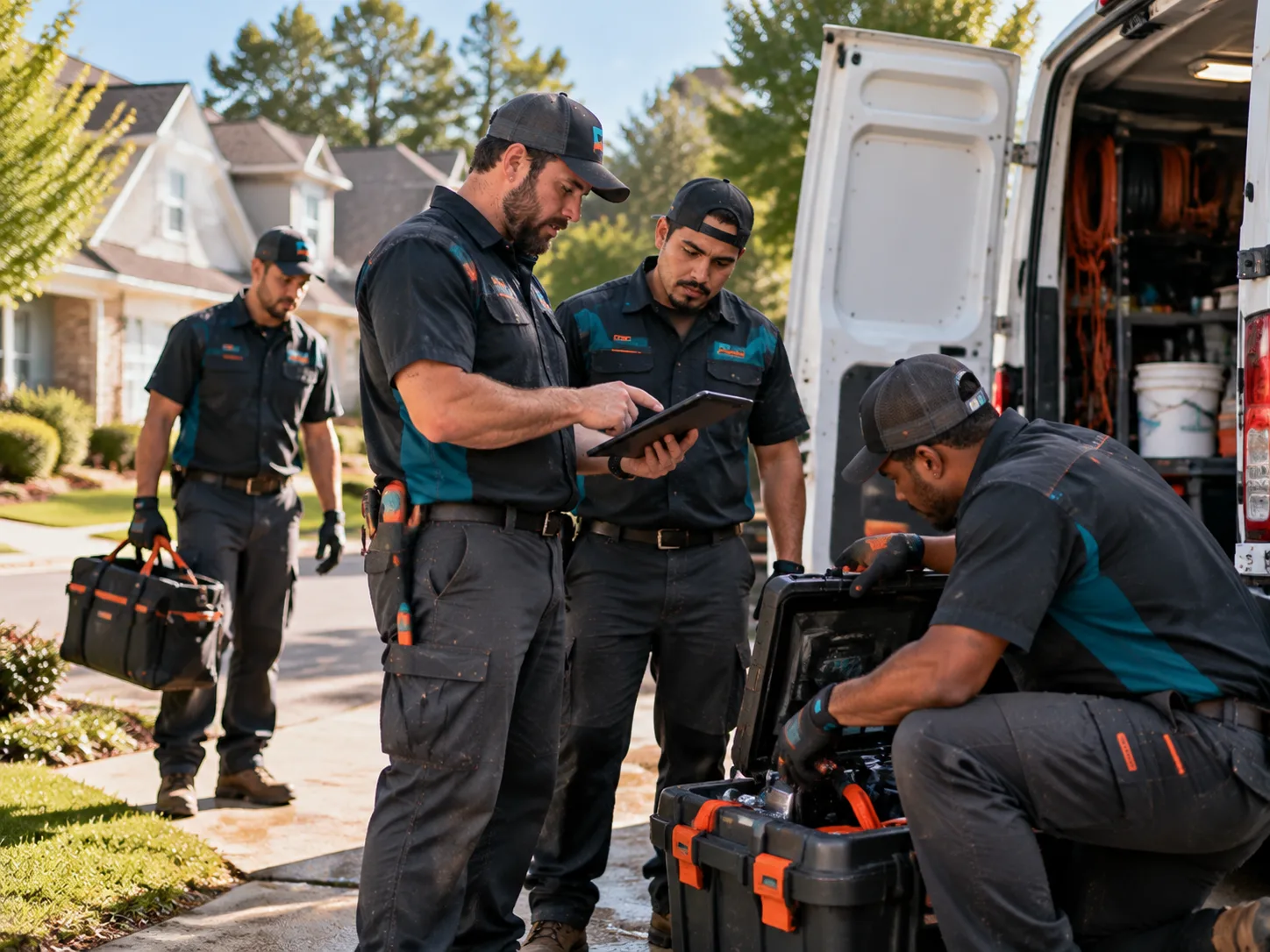 Clogged Drain Service in Oakland, AR near me